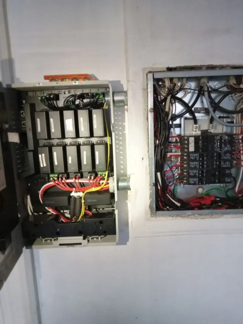 Electrical panel upgrade completed for Electrical Inspection in Syracuse